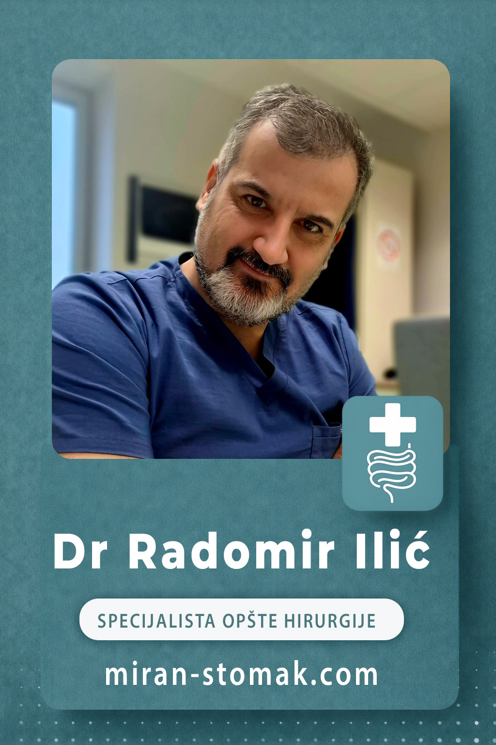 Dr Radomir Ilic